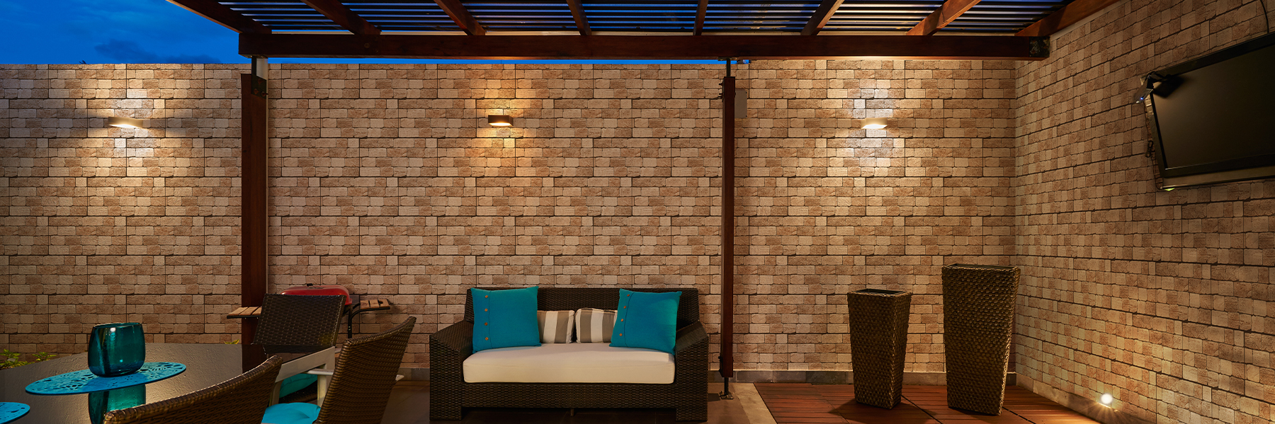 Stone-Inspired Surfaces
